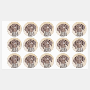 German Shorthaired Pointer Painting - Dog Art