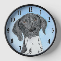 German Shorthaired Pointer Painting - Dog Art