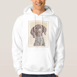 German Shorthaired Pointer Painting - Dog Art Hoodie