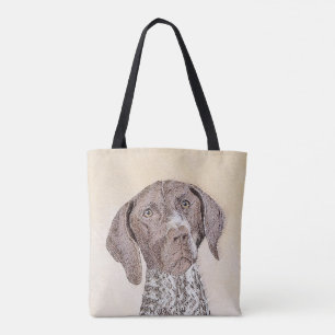 German Shorthaired Pointer Painting - Dog Art Tote Bag