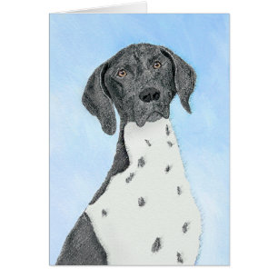 German Shorthaired Pointer Painting - Original Art