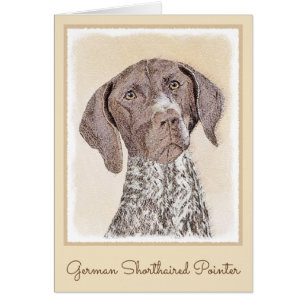 German Shorthaired Pointer Painting - Original Art