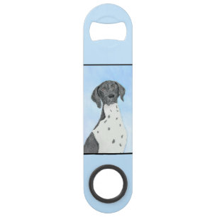 German Shorthaired Pointer Painting - Original Art