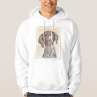 German Shorthaired Pointer Painting - Original Art