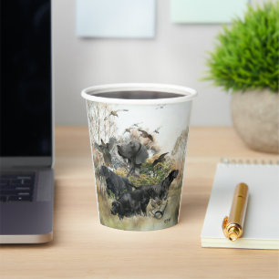 German Shorthaired pointer Paper Cups