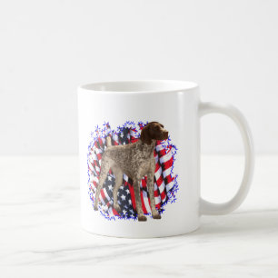 German Shorthaired Pointer Patriot Coffee Mug