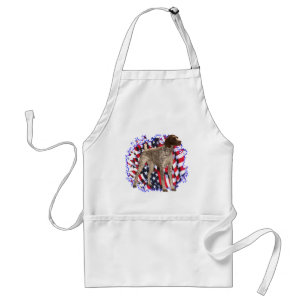 German Shorthaired Pointer Patriot Standard Apron