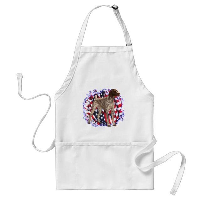 German Shorthaired Pointer Patriot Standard Apron (Front)