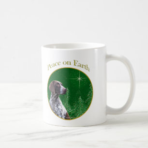 German Shorthaired Pointer Peace Coffee Mug