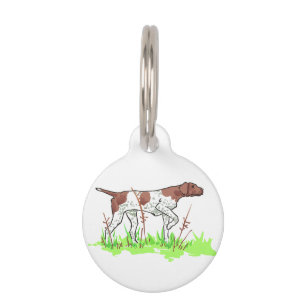 German Shorthaired Pointer Pet Tag