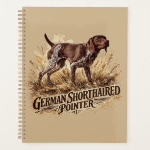 German Shorthaired Pointer  Planner