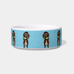 German Shorthaired Pointer Playtime Bowl