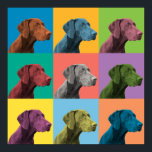 German Shorthaired Pointer Pop-Art Poster<br><div class="desc">German Shorthaired Pointer Pop-Art Poster</div>
