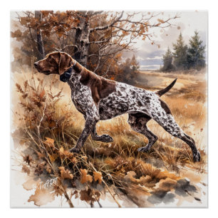  German Shorthaired Pointer  Poster