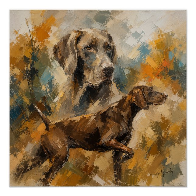 German Shorthaired Pointer  Poster (Front)
