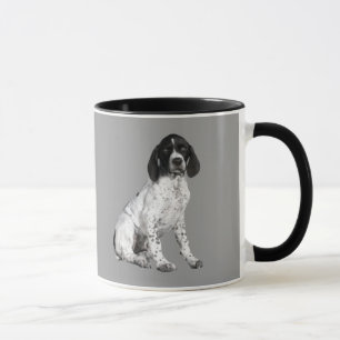 German Shorthaired Pointer Puppy Mug