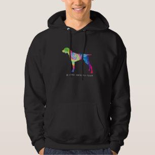 German Shorthaired Pointer Puppy Pet Dog Owner Hip Hoodie