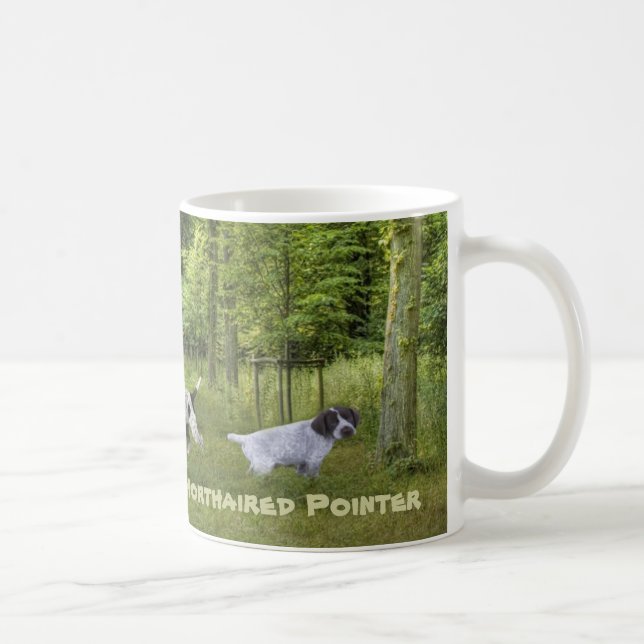 German Shorthaired Pointer Pups Mug (Right)