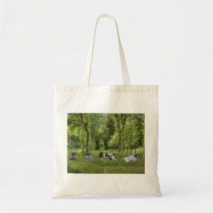 German Shorthaired Pointer Pups Tote Bag