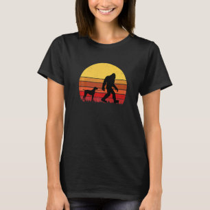 German Shorthaired Pointer Retro Dog T-Shirt