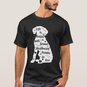 German Shorthaired Pointer Shirt Design For Gsp Do