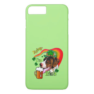 German Shorthaired Pointer St Pattys iPhone 8 Plus/7 Plus Case