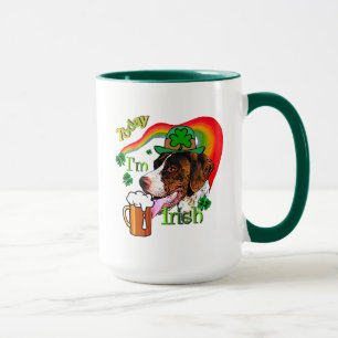 German Shorthaired Pointer St Pattys Mug
