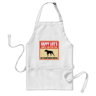 German Shorthaired Pointer Standard Apron