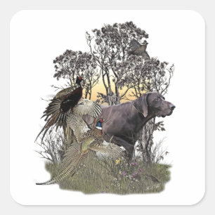 German Shorthaired Pointer Sticker