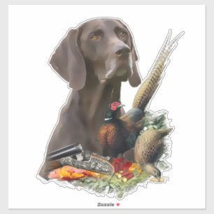 German Shorthaired Pointer    Sticker