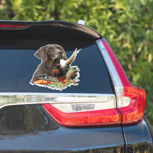 German Shorthaired Pointer    Sticker