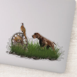 German Shorthaired Pointer Sticker