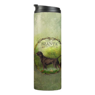 German Shorthaired Pointer ,,SZANTA from Nemrod's  Thermal Tumbler