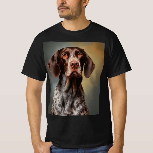 German Shorthaired Pointer T-Shirt (Front)