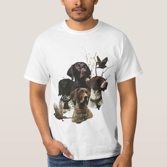 German Shorthaired Pointer  T-Shirt (Front)