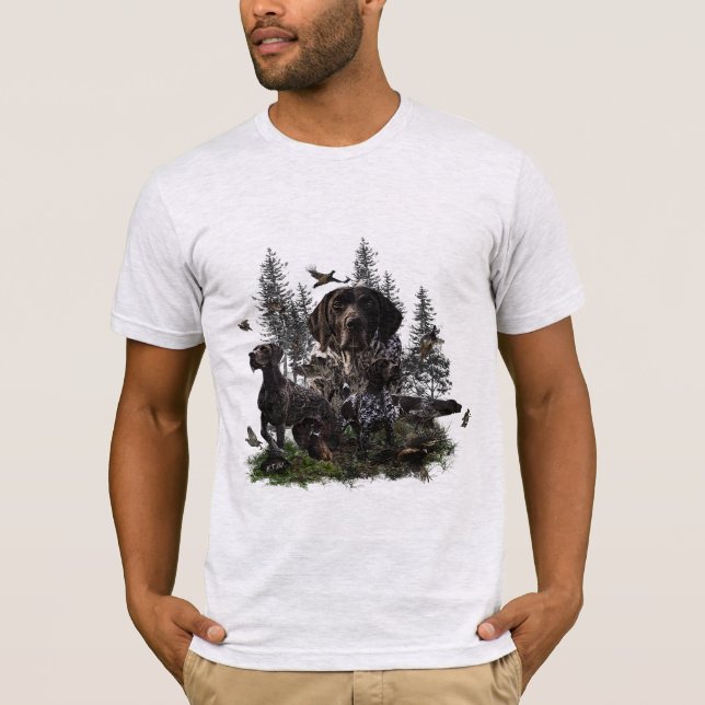 German Shorthaired Pointer      T-Shirt (Front)