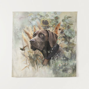 German Shorthaired Pointer Tapestry
