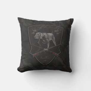 German Shorthaired Pointer  Tapestry Cushion