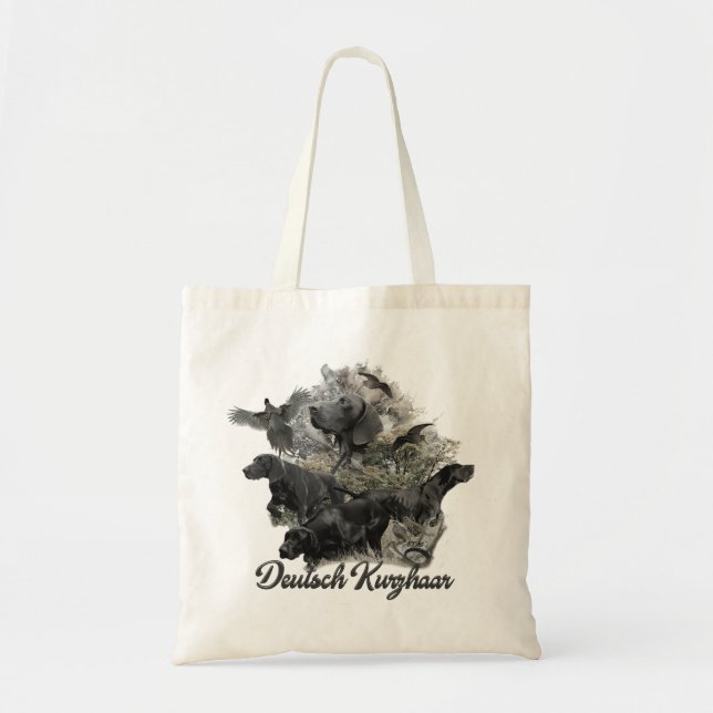 German Shorthaired pointer   Tote Bag (Front)