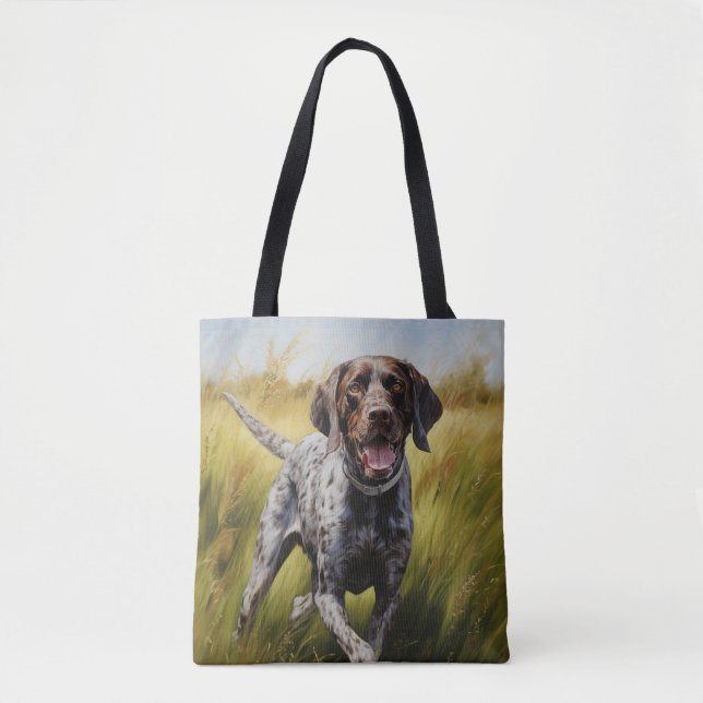 German Shorthaired Pointer Tote Bag (Front)