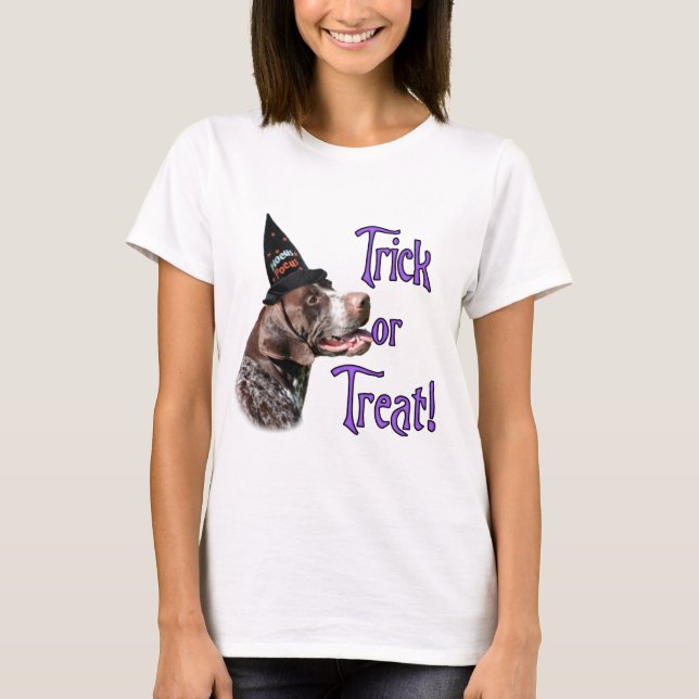 German Shorthaired Pointer Trick T-Shirt (Front)