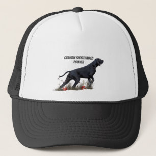 German Shorthaired Pointer  Trucker Hat