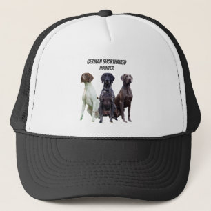 German Shorthaired Pointer  Trucker Hat