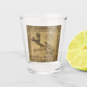 German Shorthaired Pointer, Upland Hunting Shot Glass