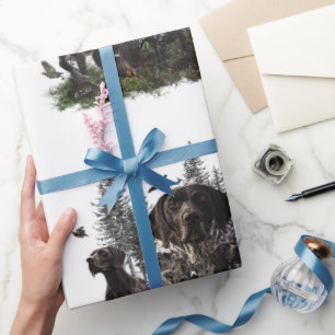 German Shorthaired Pointer      Wrapping Paper