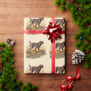 German Shorthaired Pointer Wrapping Paper