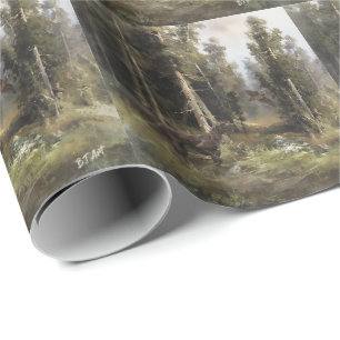German Shorthaired pointer Wrapping Paper