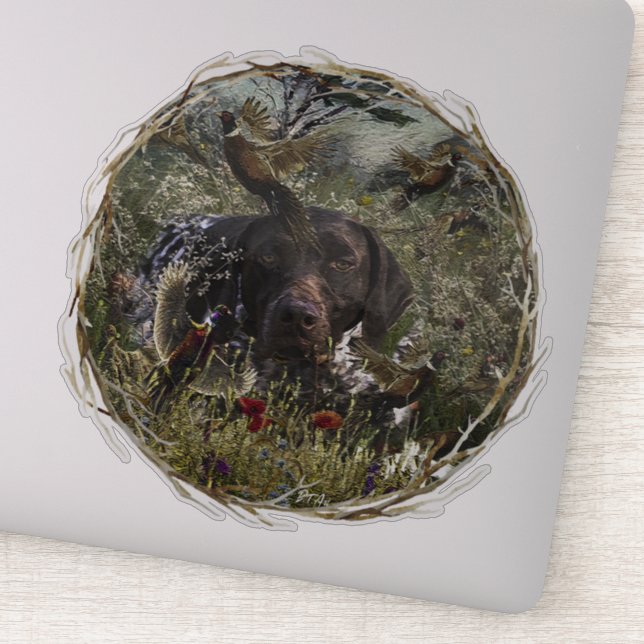 German Shorthaired Pointers (Detail)