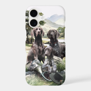 German Shorthaired Pointers