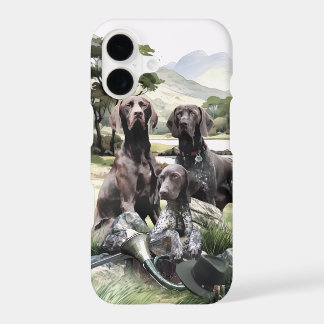 German Shorthaired Pointers 
